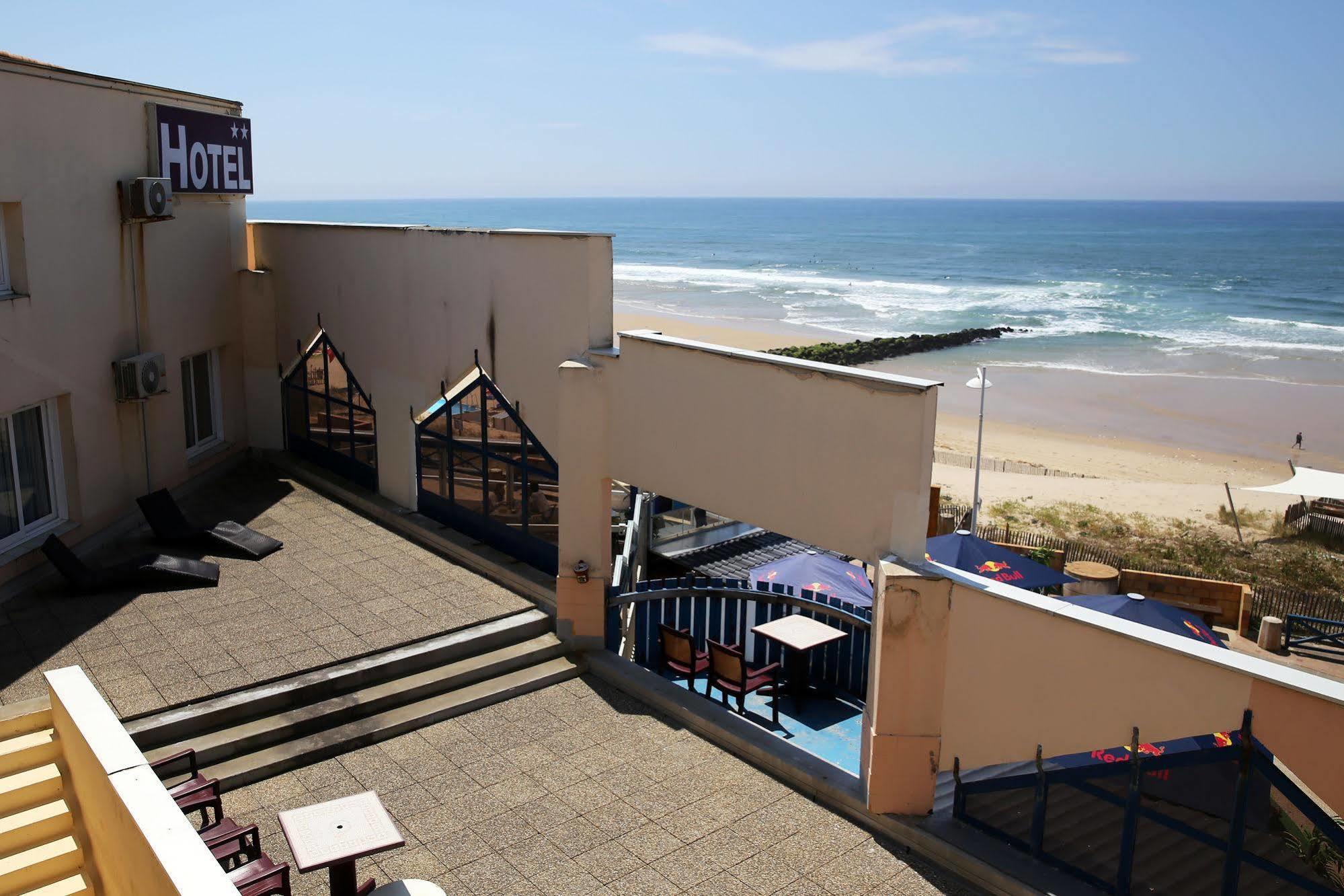 L'Oyat Hotel Lacanau Exterior photo